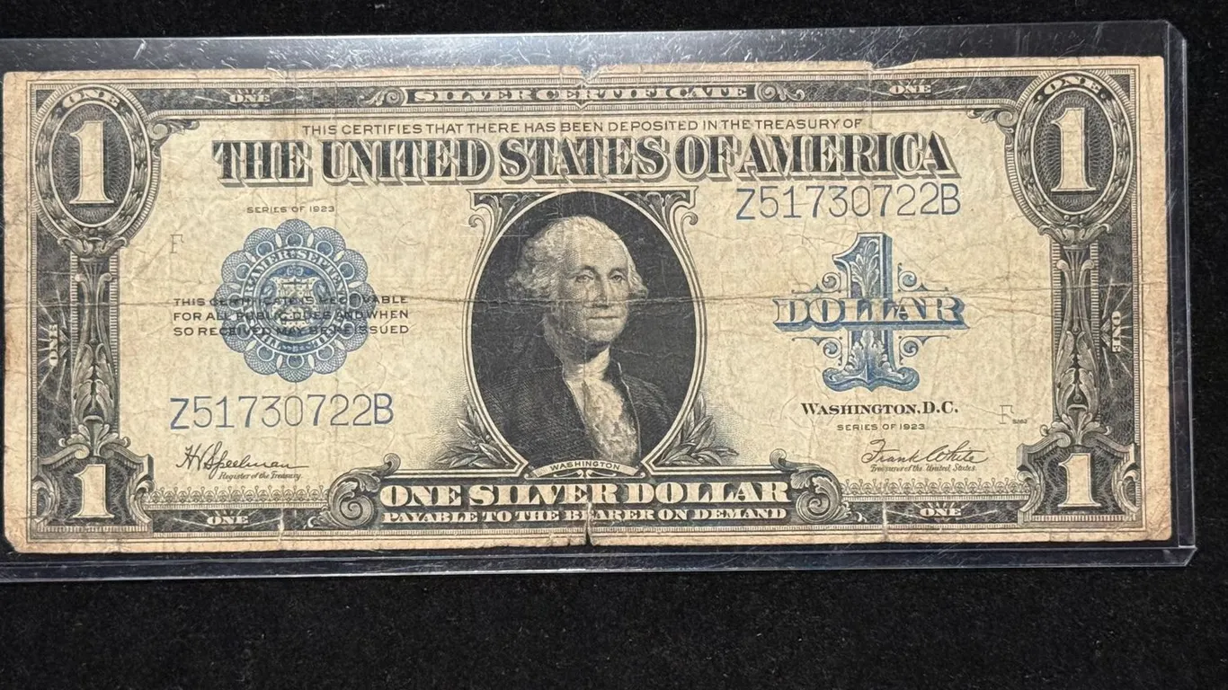 1923 Silver Certificate