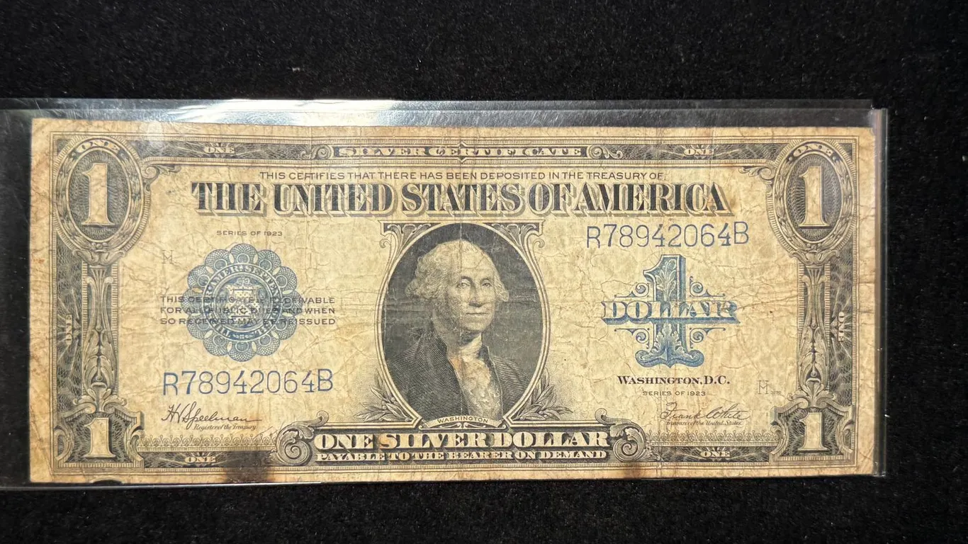 1923 Silver Certificate