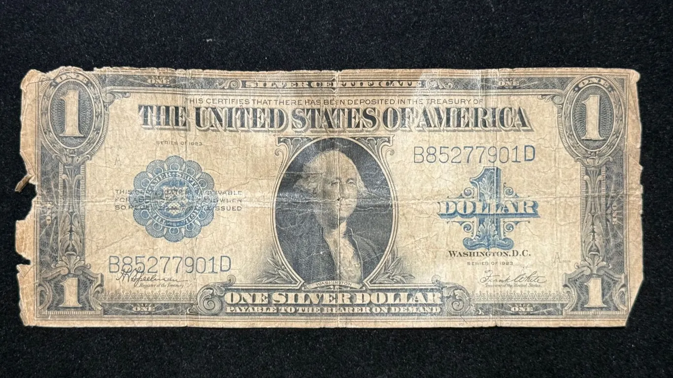 1923 Silver Certificate