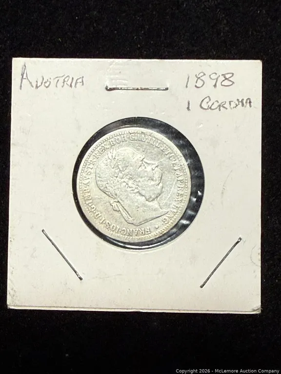 1898 Austria Cordia