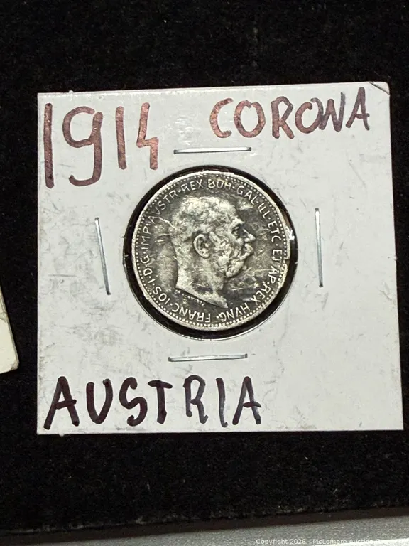 1914 Austria Corona