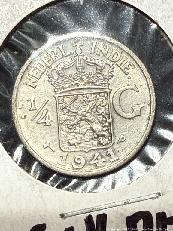 1941 P 1/4 Gulden