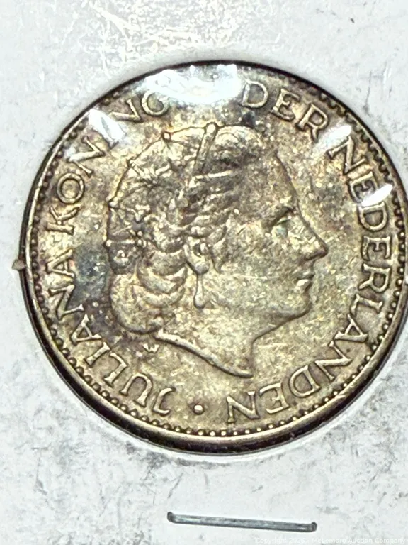 1955 Netherlands 1 Gulden