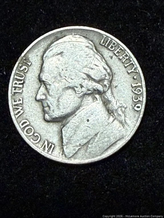 1939 Jefferson Nickel