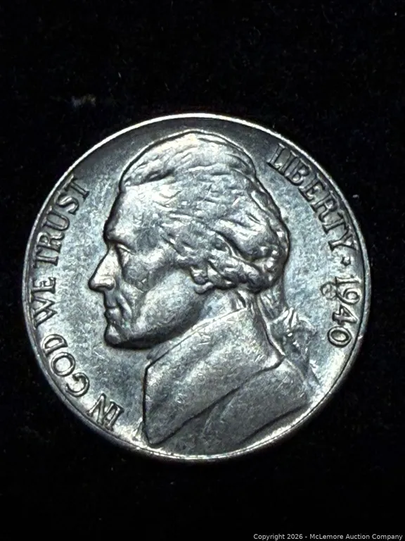1940 Jefferson Nickel