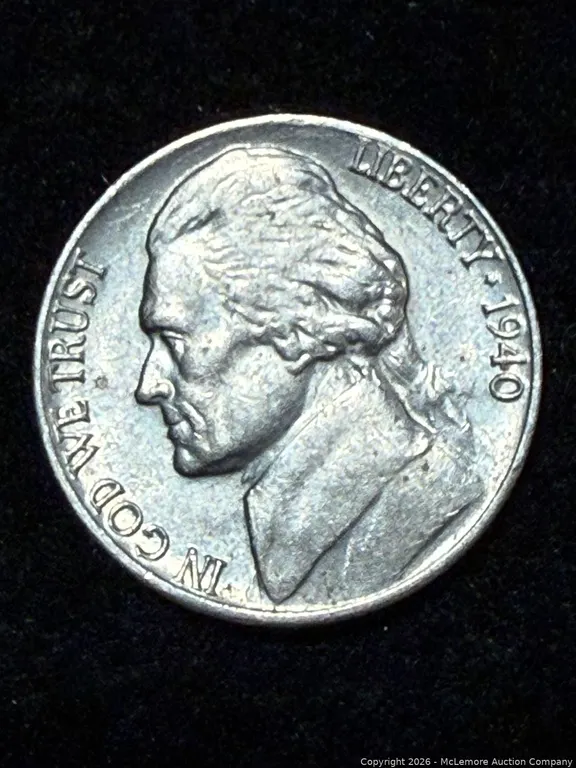 1940 Jefferson Nickel