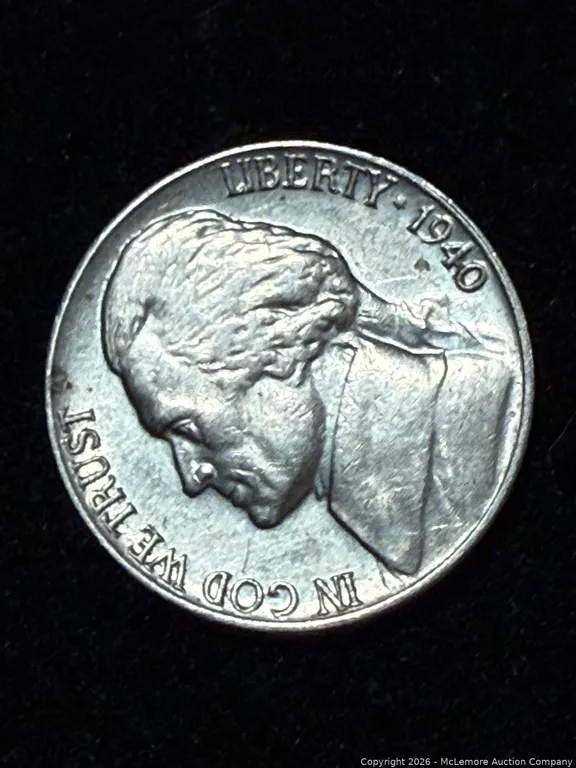 1940 Jefferson Nickel