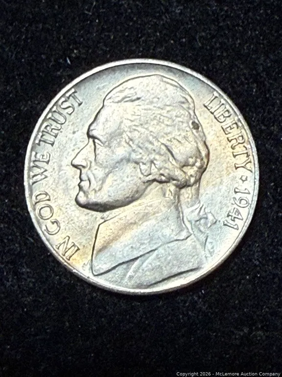 1941 Jefferson Nickel