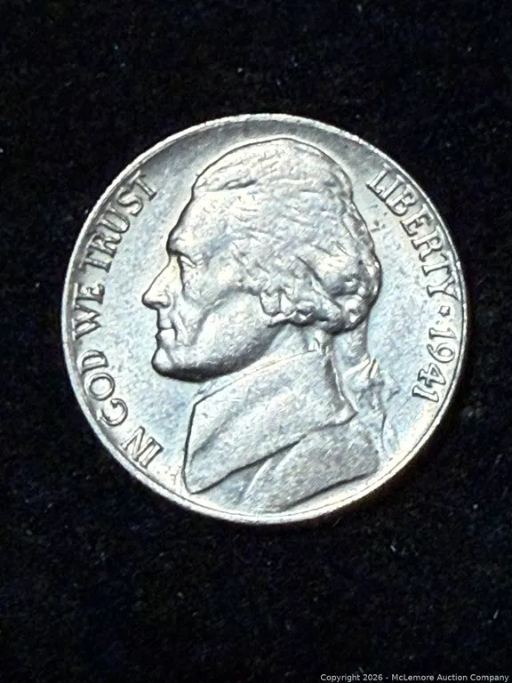 1941 Jefferson Nickel