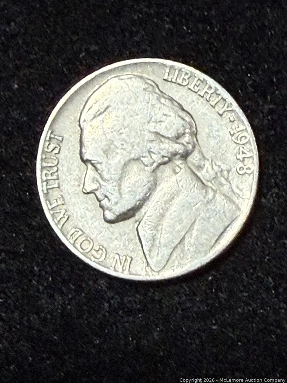 1948 Jefferson Nickel