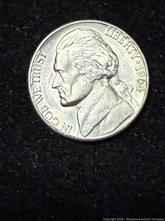 1964 D Jefferson Nickel
