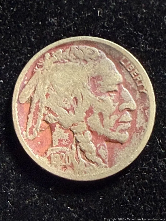 1920 Buffalo Nickel