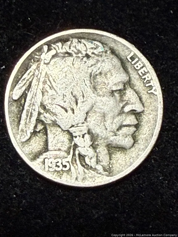 1935 Buffalo Nickel