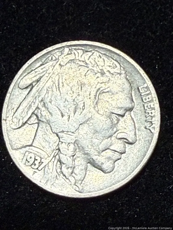 1937 Buffalo Nickel