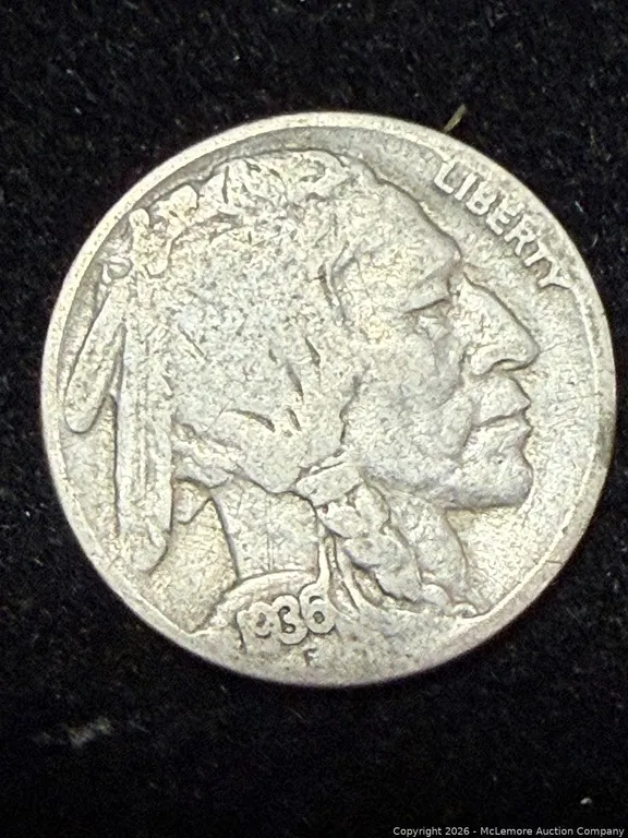 1936 Buffalo Nickel