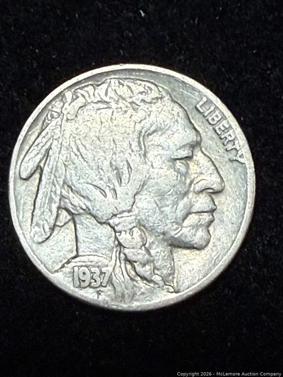 1937 Buffalo Nickel