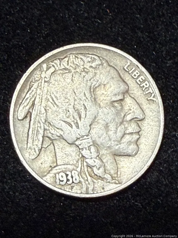 1938 Buffalo Nickel