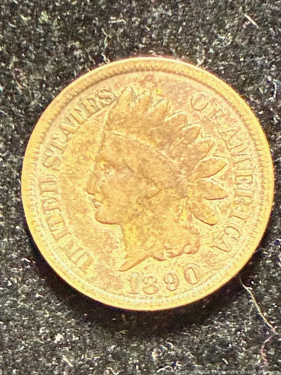 1890 Indian Head Penny
