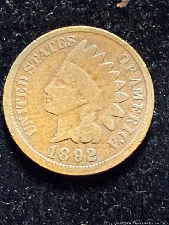 1892 Indian Head Penny