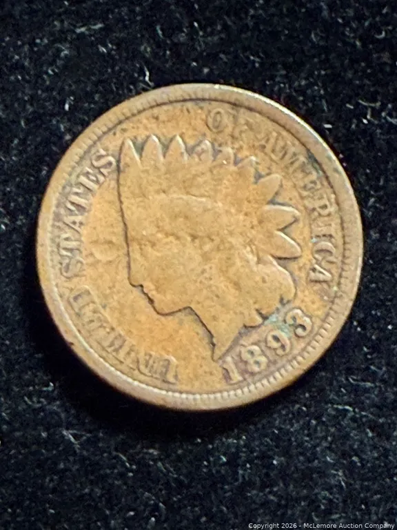 1893 Indian Head Penny