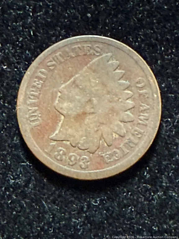 1893 Indian Head Penny