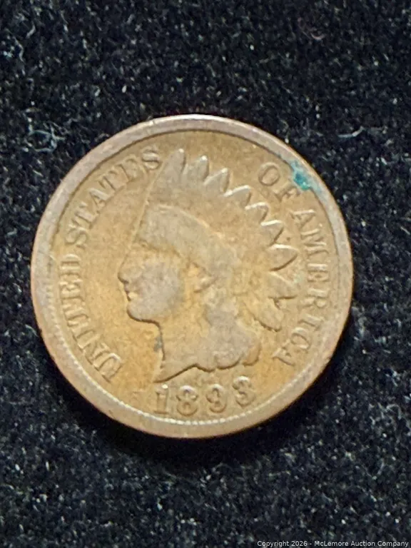 1893 Indian Head Penny