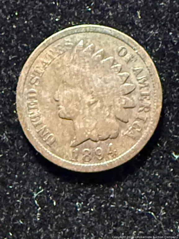1894 Indian Head Penny