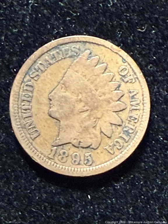 1895 Indian Head Penny