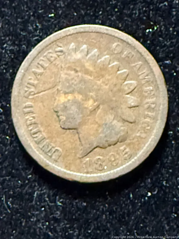 1895 Indian Head Penny