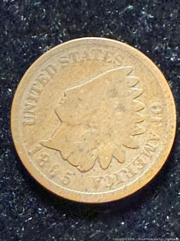 1895 Indian Head Penny