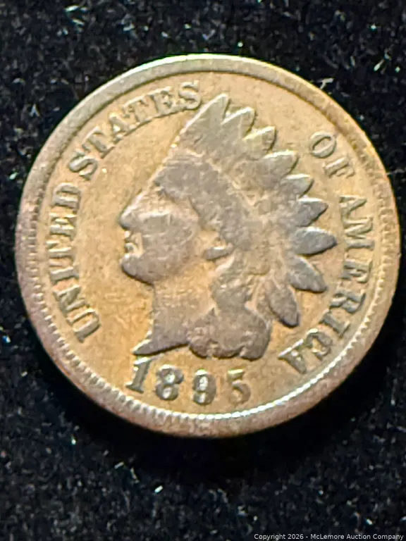 1895 Indian Head Penny