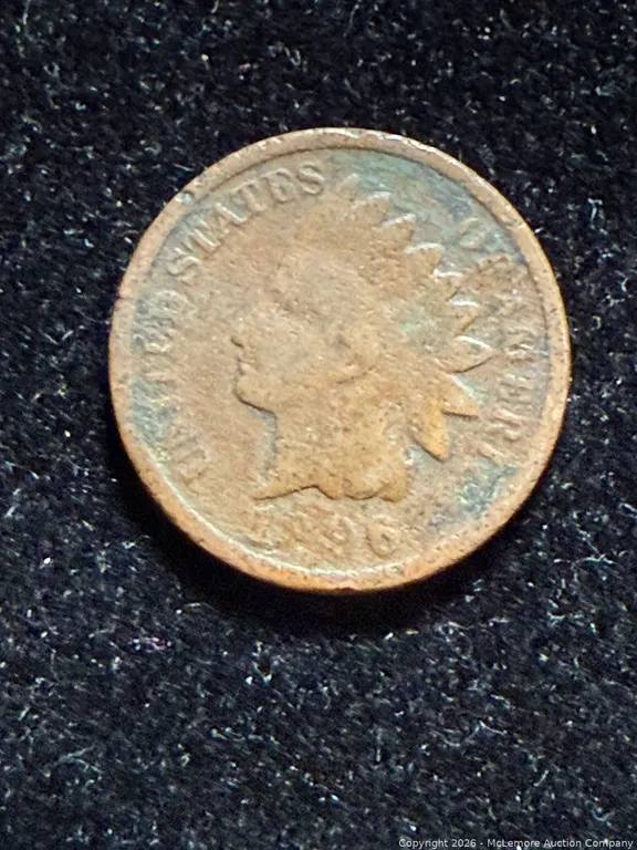 1896 Indian Head Penny