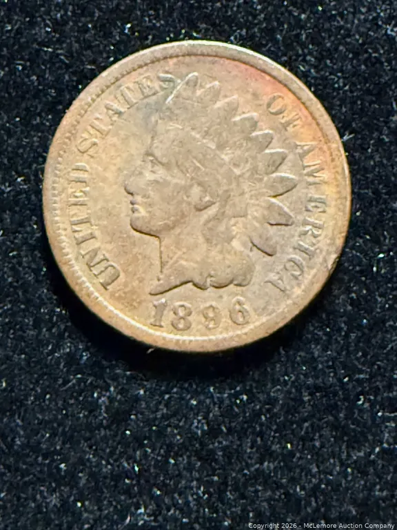 1896 Indian Head Penny