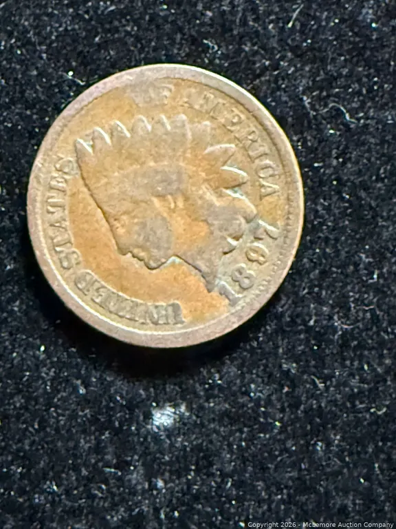 1897 Indian Head Penny