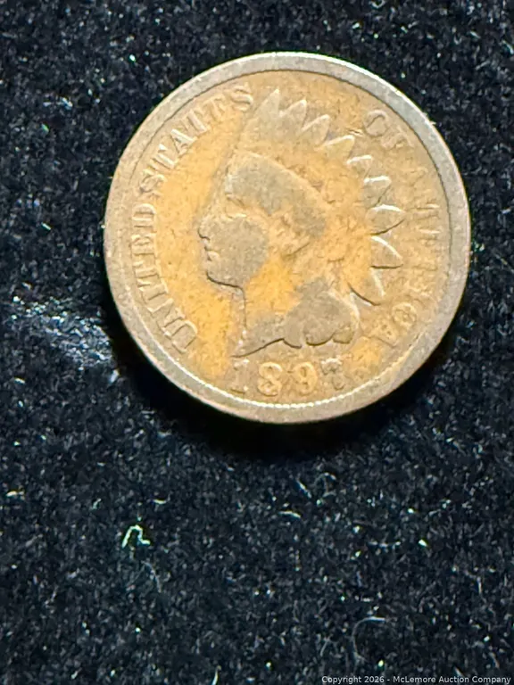 1897 Indian Head Penny