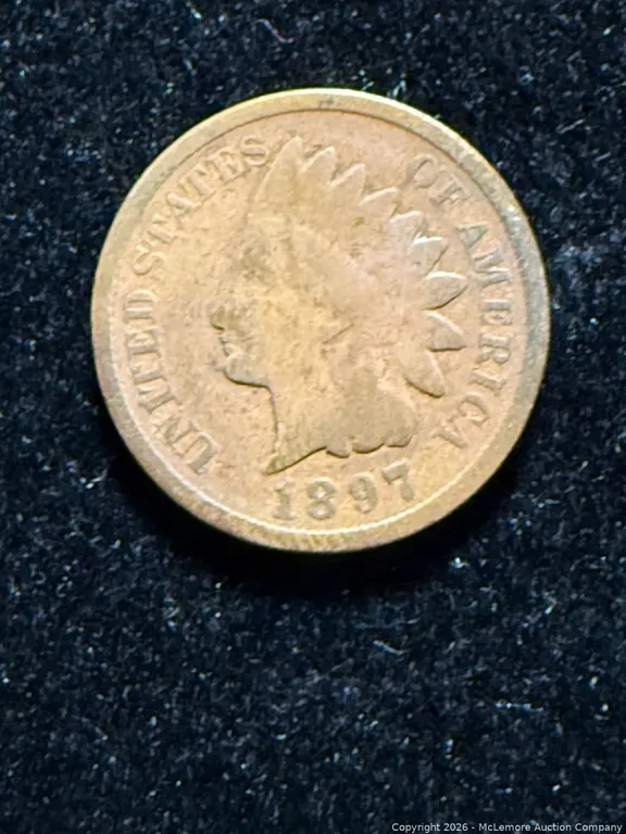 1897 Indian Head Penny