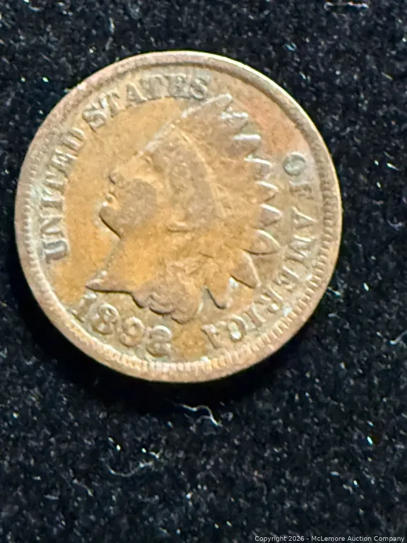 1898 Indian Head Penny