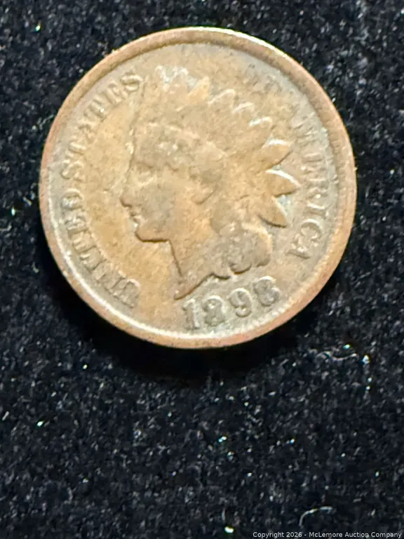 1898 Indian Head Penny