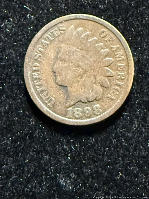 1898 Indian Head Penny