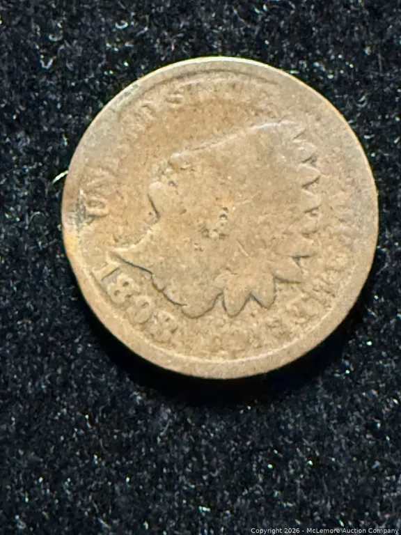 1898 Indian Head Penny