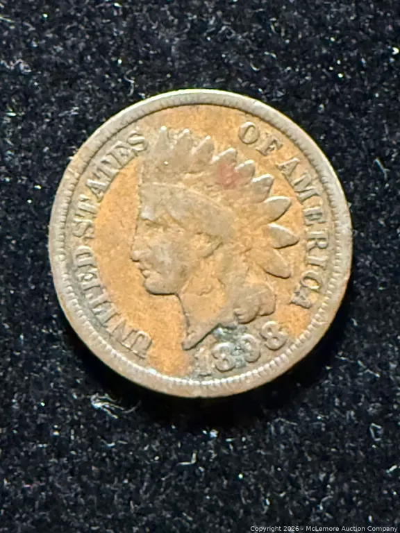 1898 Indian Head Penny