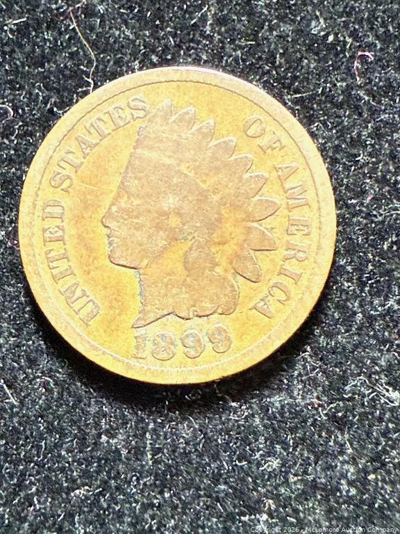 1899 Indian Head Penny