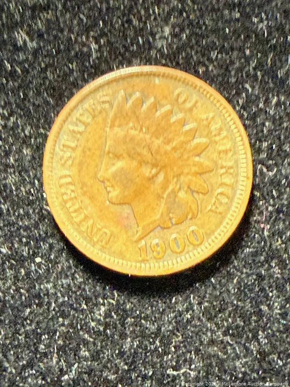 1900 Indian Head Penny