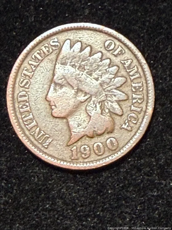 1900 Indian Head Penny
