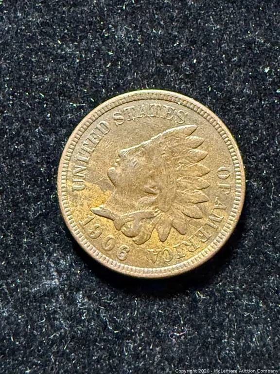 1906 Indian Head Penny