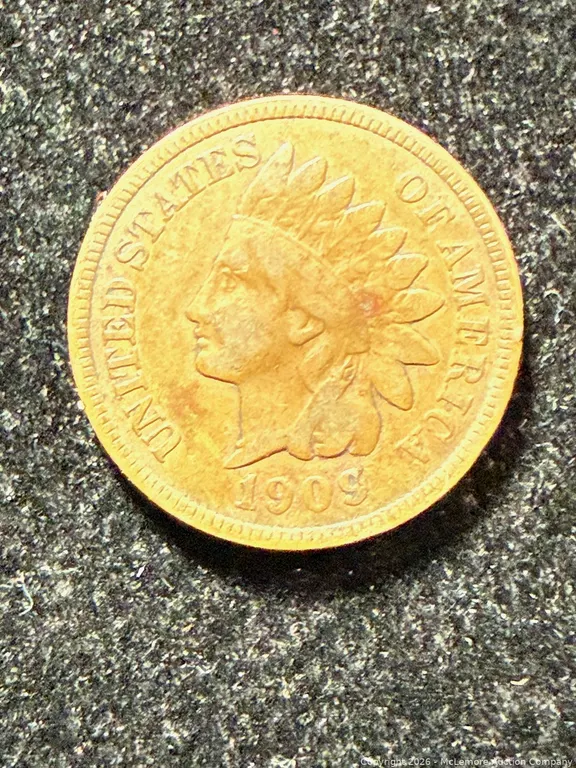 1909 Indian Head Penny