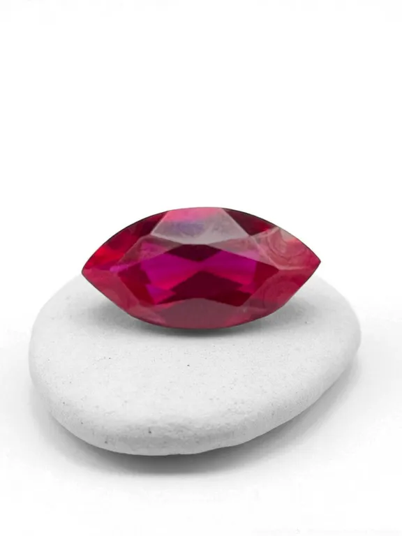 1.35ct Marquise Cut Ruby