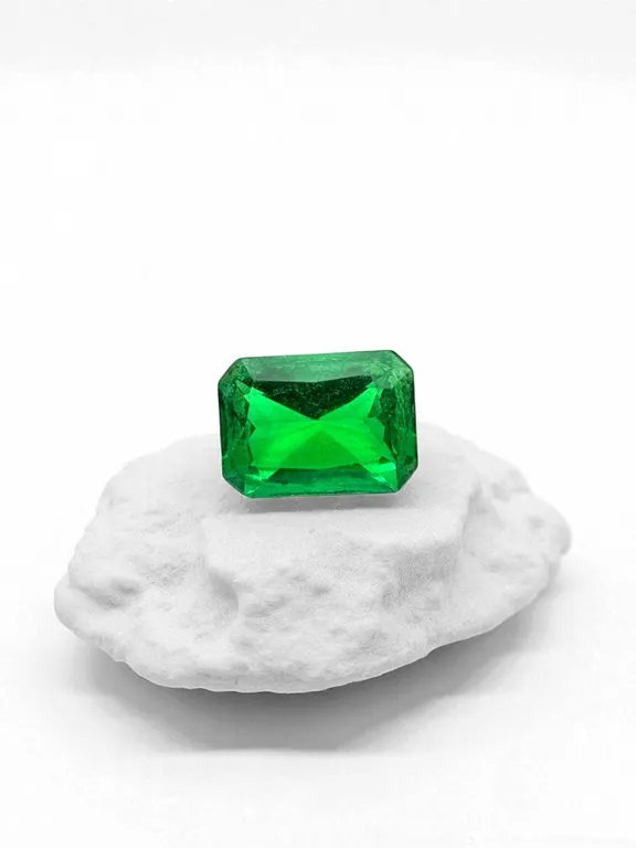 .65ct Emerald Cut Emerald