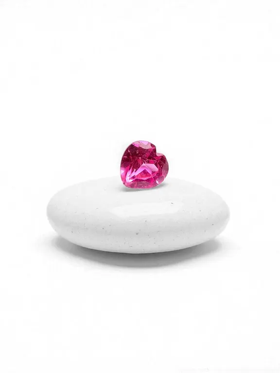 .70ct Heart Cut Pink Sapphire