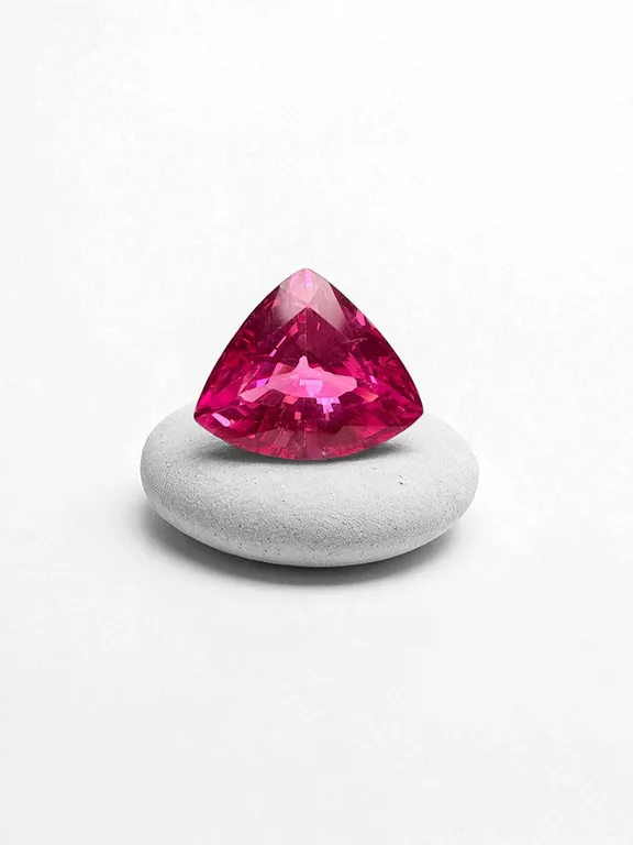5.40ct Oval Cut Pink Sapphire
